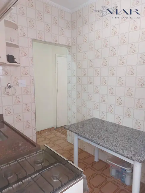 Foto 7 de Apartamento com 1 quarto para alugar, 52m2 em José Menino, Santos - SP