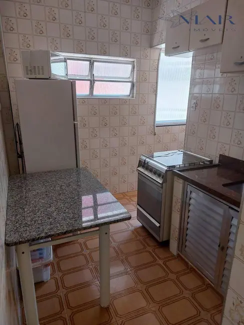 Foto 6 de Apartamento com 1 quarto para alugar, 52m2 em José Menino, Santos - SP