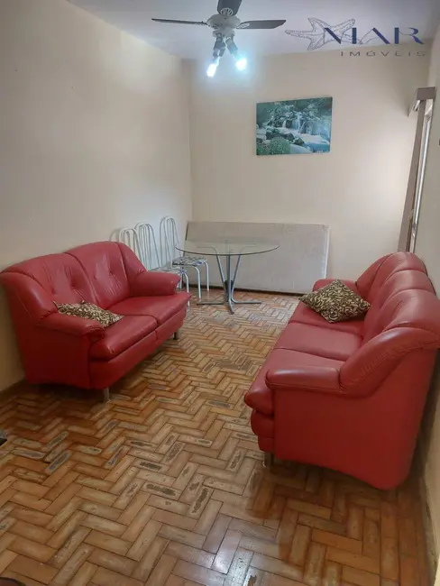 Foto 1 de Apartamento com 1 quarto para alugar, 52m2 em José Menino, Santos - SP