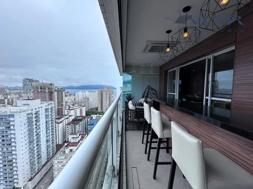 Foto 1 de Apartamento com 4 quartos à venda, 131m2 em Marapé, Santos - SP
