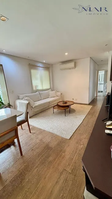 Foto 1 de Apartamento com 3 quartos à venda, 98m2 em Marapé, Santos - SP