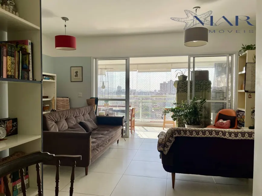 Apartamento com 4 quartos à venda, 131m2 em Marapé, Santos - SP - imagem 6 Foto 6 de Apartamento com 4 quartos à venda, 131m2 em Marapé, Santos - SP