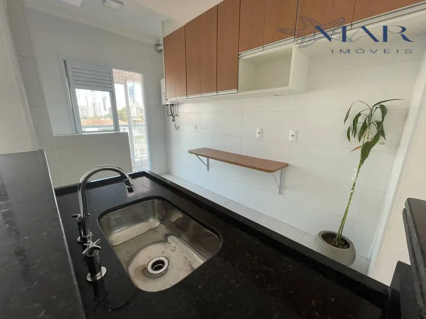Apartamento com 2 quartos para alugar, 75m2 em Ponta da Praia, Santos - SP - imagem 6 Foto 6 de Apartamento com 2 quartos para alugar, 75m2 em Ponta da Praia, Santos - SP