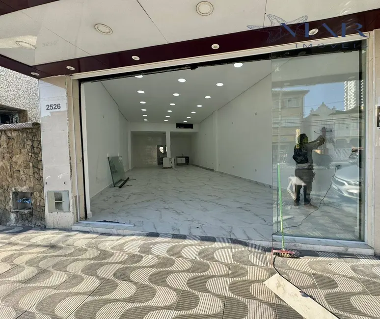 Foto 5 de Sala Comercial para alugar, 100m2 em Embaré, Santos - SP