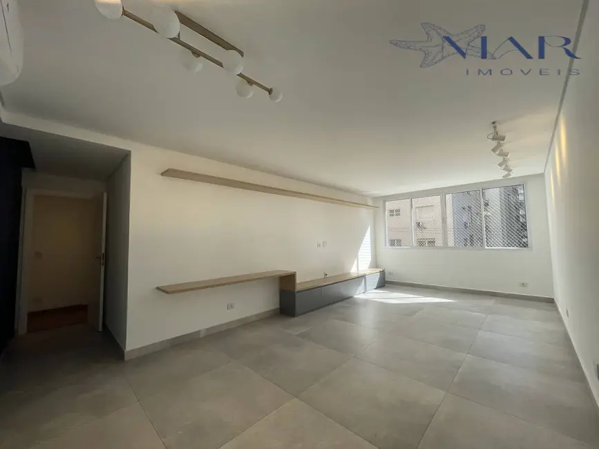Apartamento com 3 quartos à venda e para alugar, 127m2 em Gonzaga, Santos - SP - imagem 1 Foto 1 de Apartamento com 3 quartos à venda e para alugar, 127m2 em Gonzaga, Santos - SP