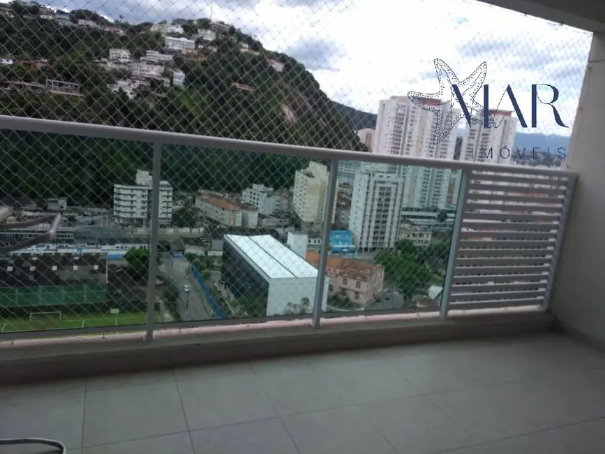 Apartamento com 2 quartos para alugar, 64m2 em José Menino, Santos - SP - imagem 2 Foto 2 de Apartamento com 2 quartos para alugar, 64m2 em José Menino, Santos - SP