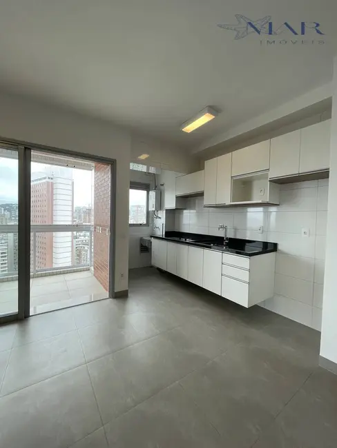 Foto 6 de Apartamento com 1 quarto para alugar, 46m2 em Boqueirão, Santos - SP