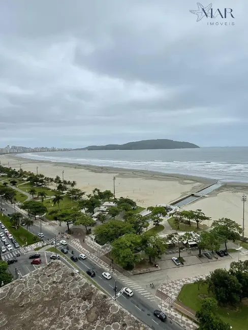 Foto 1 de Apartamento com 2 quartos para alugar, 90m2 em José Menino, Santos - SP
