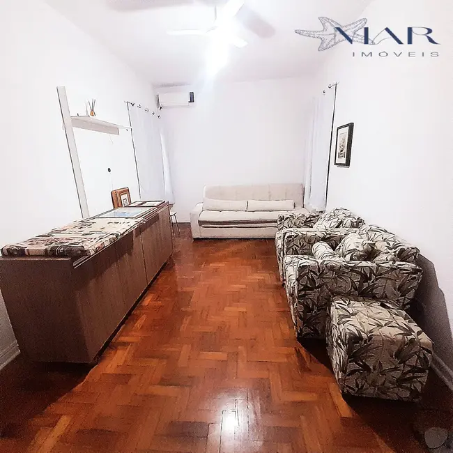 Apartamento com 1 quarto para alugar, 49m2 em José Menino, Santos - SP - imagem 3 Foto 3 de Apartamento com 1 quarto para alugar, 49m2 em José Menino, Santos - SP