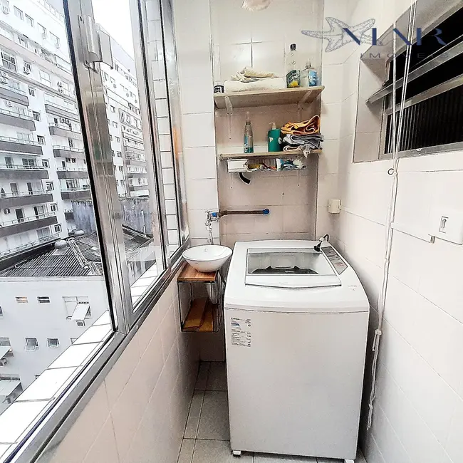 Apartamento com 1 quarto para alugar, 49m2 em José Menino, Santos - SP - imagem 9 Foto 9 de Apartamento com 1 quarto para alugar, 49m2 em José Menino, Santos - SP