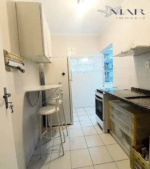 Apartamento com 1 quarto para alugar, 49m2 em José Menino, Santos - SP - imagem 7 Foto 7 de Apartamento com 1 quarto para alugar, 49m2 em José Menino, Santos - SP