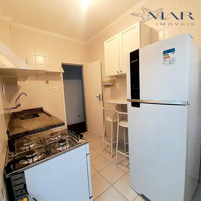 Apartamento com 1 quarto para alugar, 49m2 em José Menino, Santos - SP - imagem 8 Foto 8 de Apartamento com 1 quarto para alugar, 49m2 em José Menino, Santos - SP