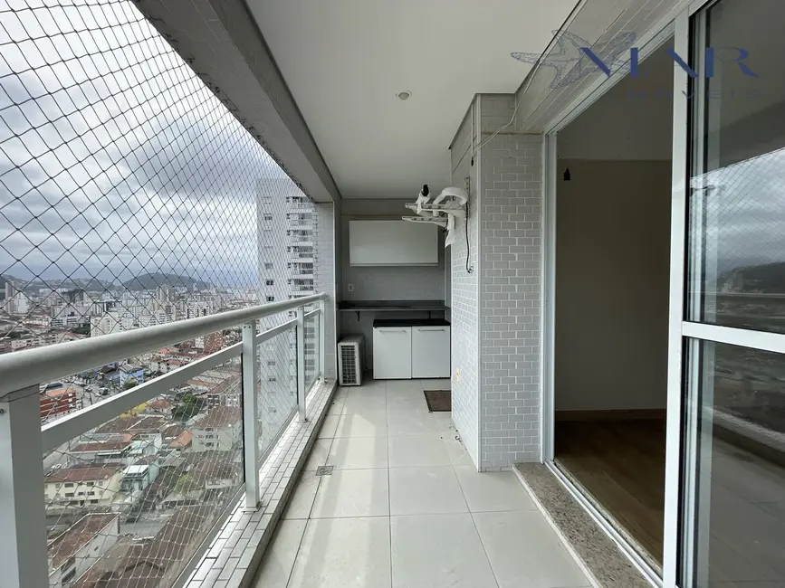 Apartamento com 2 quartos para alugar, 79m2 em Marapé, Santos - SP - imagem 5 Foto 5 de Apartamento com 2 quartos para alugar, 79m2 em Marapé, Santos - SP