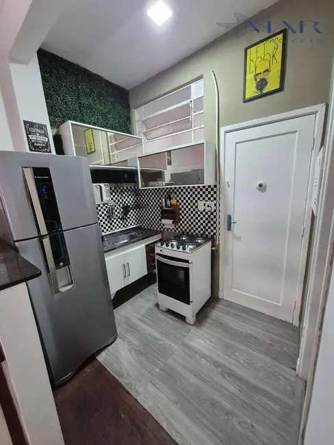 Apartamento com 1 quarto para alugar, 33m2 em Boqueirão, Santos - SP - imagem 3 Foto 3 de Apartamento com 1 quarto para alugar, 33m2 em Boqueirão, Santos - SP