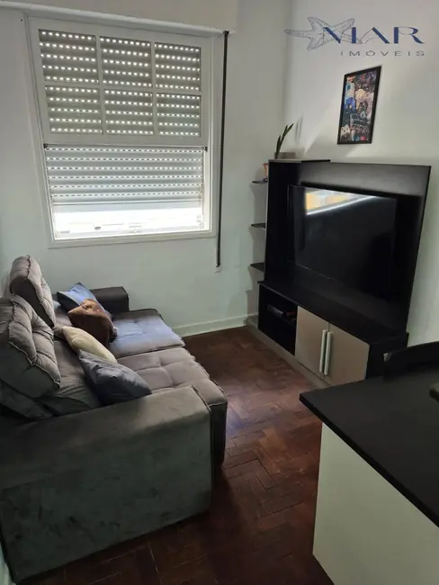 Apartamento com 1 quarto para alugar, 33m2 em Boqueirão, Santos - SP - imagem 1 Foto 1 de Apartamento com 1 quarto para alugar, 33m2 em Boqueirão, Santos - SP
