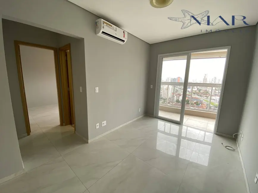 Foto 6 de Apartamento com 1 quarto para alugar, 44m2 em Campo Grande, Santos - SP