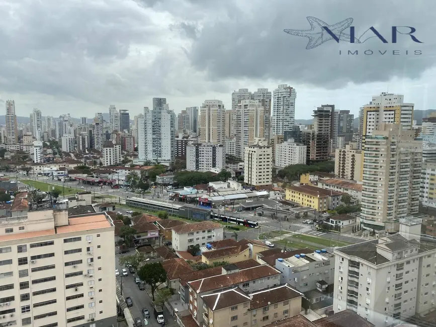 Foto 2 de Apartamento com 1 quarto para alugar, 44m2 em Campo Grande, Santos - SP