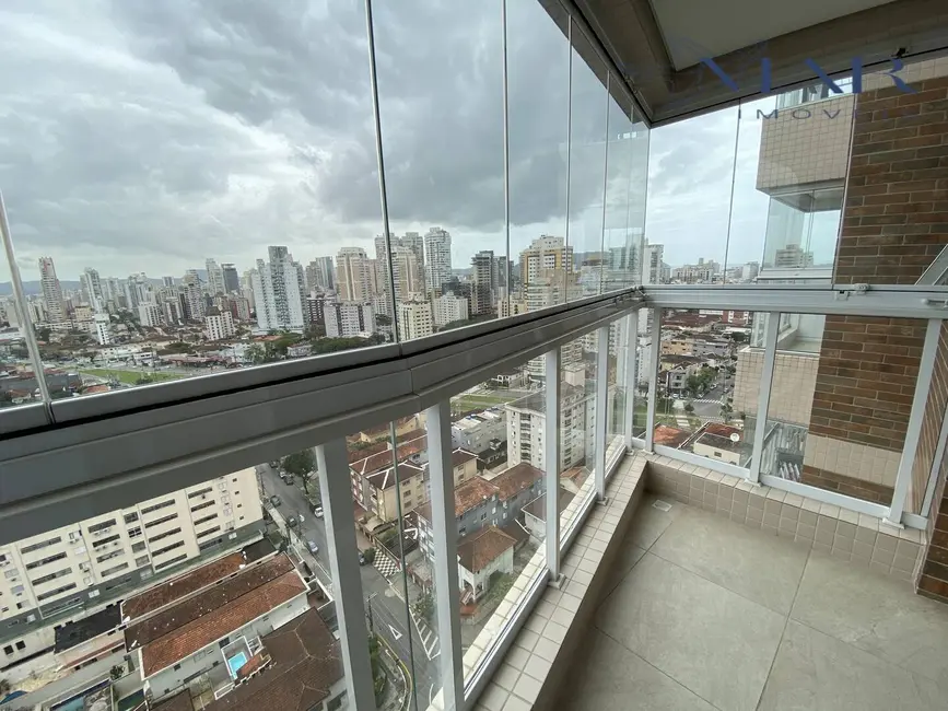 Foto 1 de Apartamento com 1 quarto para alugar, 44m2 em Campo Grande, Santos - SP