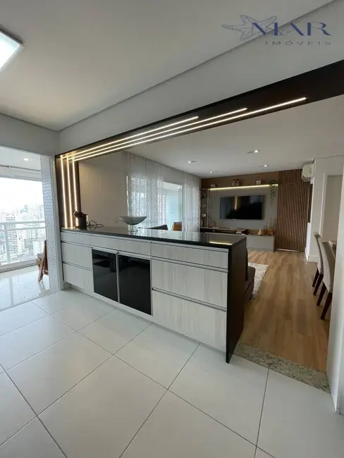 Foto 4 de Apartamento com 4 quartos à venda, 131m2 em Marapé, Santos - SP