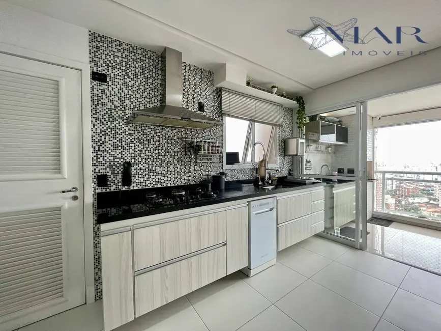 Foto 7 de Apartamento com 4 quartos à venda, 131m2 em Marapé, Santos - SP