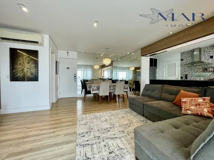 Foto 3 de Apartamento com 4 quartos à venda, 131m2 em Marapé, Santos - SP