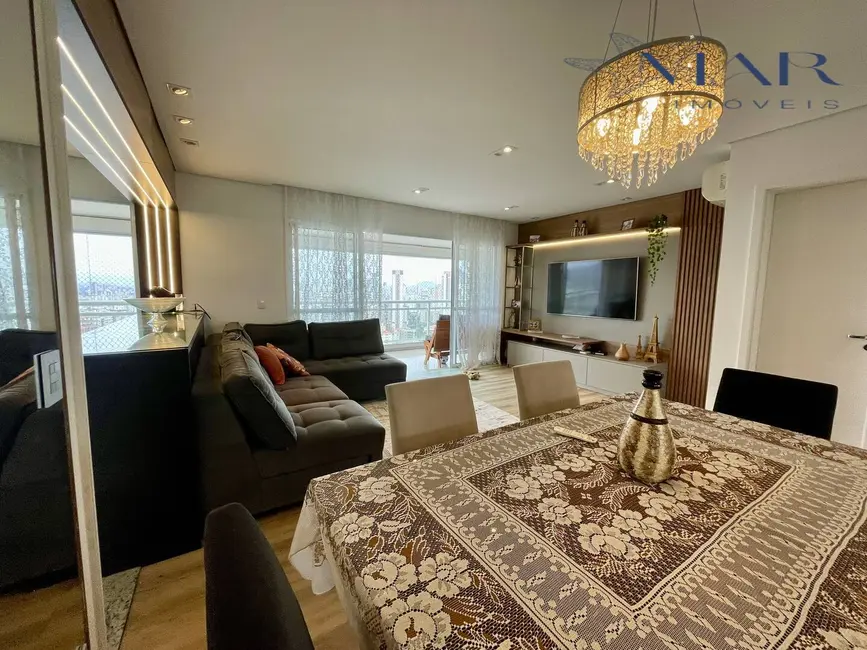 Foto 1 de Apartamento com 4 quartos à venda, 131m2 em Marapé, Santos - SP