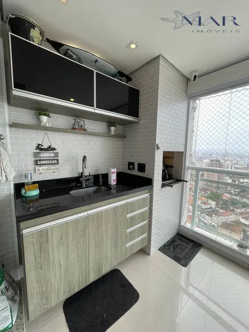 Foto 8 de Apartamento com 4 quartos à venda, 131m2 em Marapé, Santos - SP