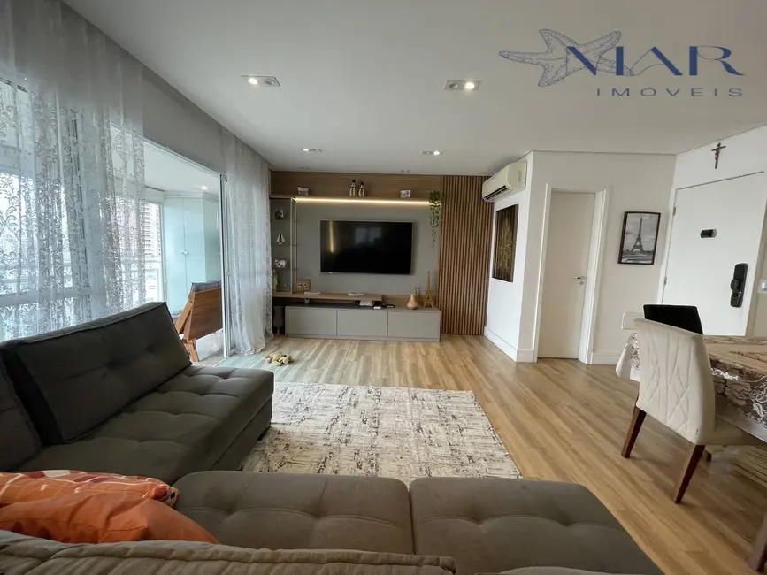 Foto 2 de Apartamento com 4 quartos à venda, 131m2 em Marapé, Santos - SP