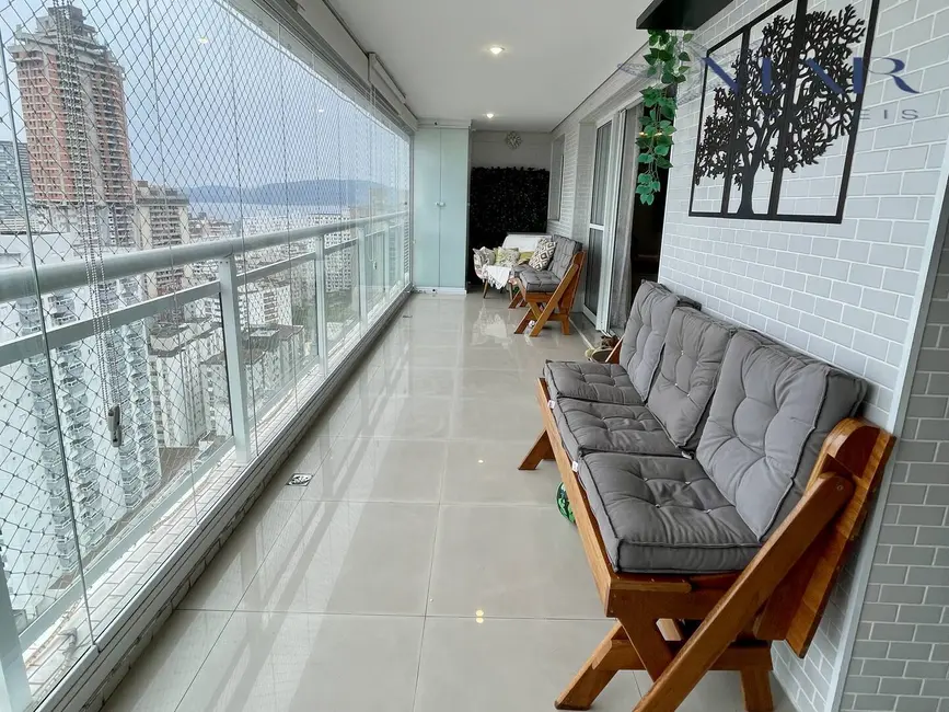 Foto 9 de Apartamento com 4 quartos à venda, 131m2 em Marapé, Santos - SP