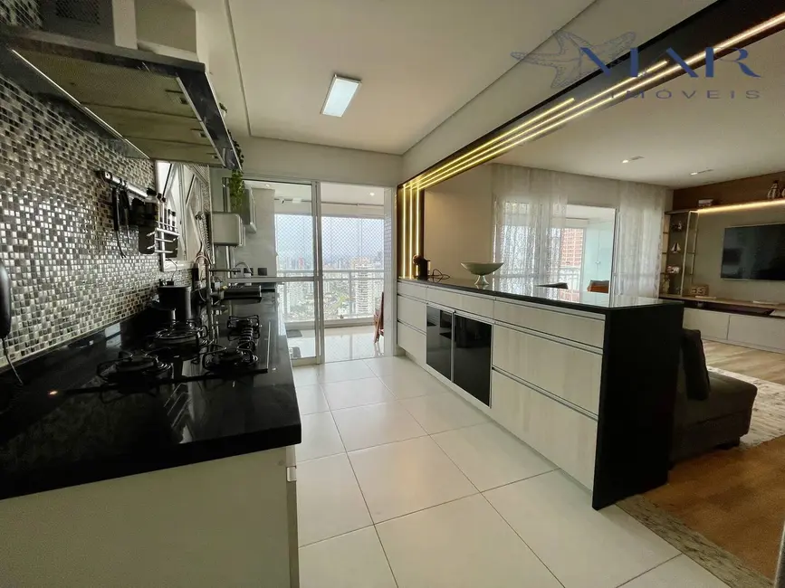 Foto 5 de Apartamento com 4 quartos à venda, 131m2 em Marapé, Santos - SP