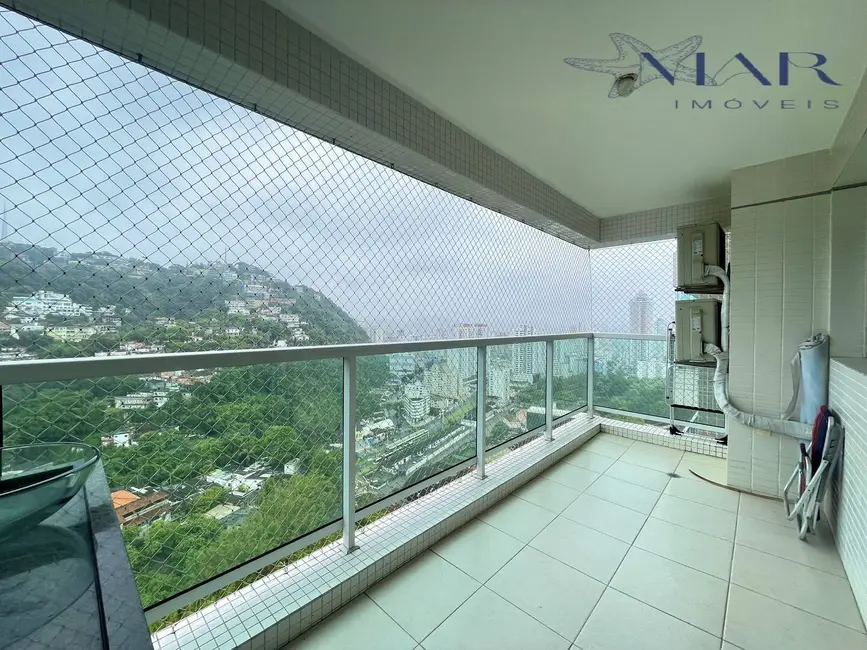 Foto 6 de Apartamento com 2 quartos à venda, 77m2 em José Menino, Santos - SP