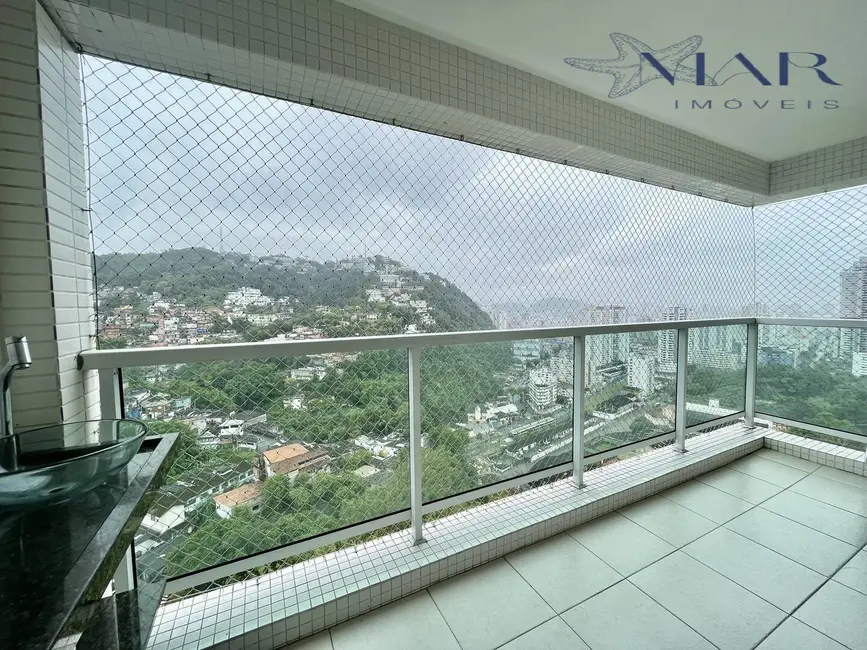 Foto 7 de Apartamento com 2 quartos à venda, 77m2 em José Menino, Santos - SP