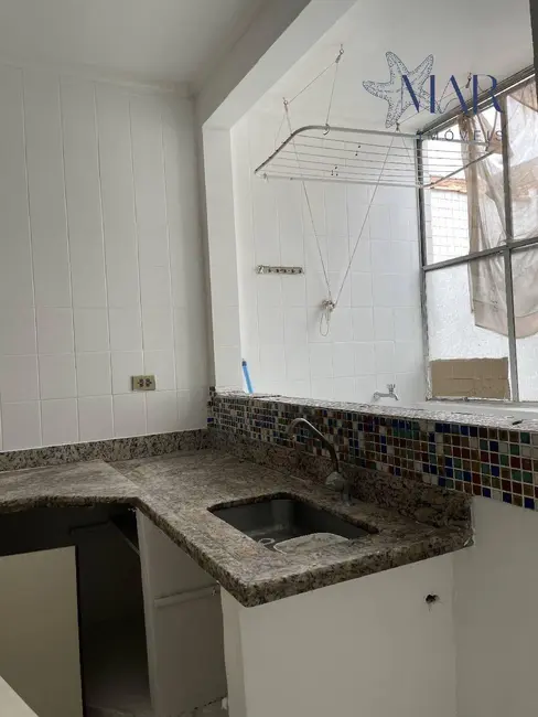Foto 8 de Apartamento com 2 quartos para alugar, 70m2 em Pompéia, Santos - SP
