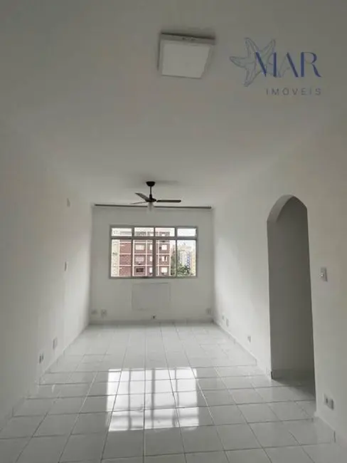Apartamento com 2 quartos para alugar, 78m2 em Embaré, Santos - SP - imagem 2 Foto 2 de Apartamento com 2 quartos para alugar, 78m2 em Embaré, Santos - SP