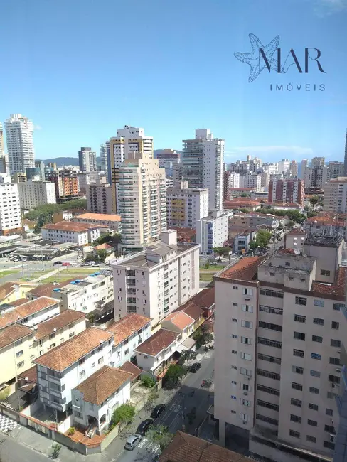 Apartamento com 1 quarto para alugar, 45m2 em Campo Grande, Santos - SP - imagem 2 Foto 2 de Apartamento com 1 quarto para alugar, 45m2 em Campo Grande, Santos - SP