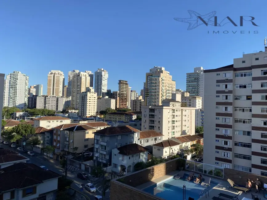Apartamento com 1 quarto para alugar, 45m2 em Campo Grande, Santos - SP - imagem 2 Foto 2 de Apartamento com 1 quarto para alugar, 45m2 em Campo Grande, Santos - SP