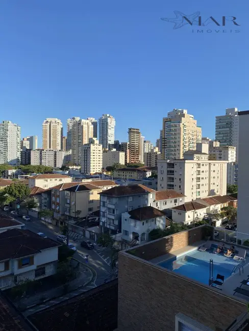 Apartamento com 1 quarto para alugar, 45m2 em Campo Grande, Santos - SP - imagem 1 Foto 1 de Apartamento com 1 quarto para alugar, 45m2 em Campo Grande, Santos - SP