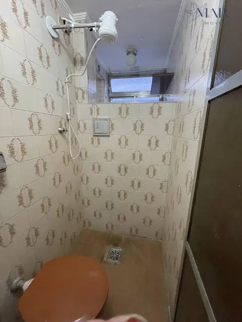 Foto 8 de Apartamento com 2 quartos para alugar, 52m2 em Aparecida, Santos - SP