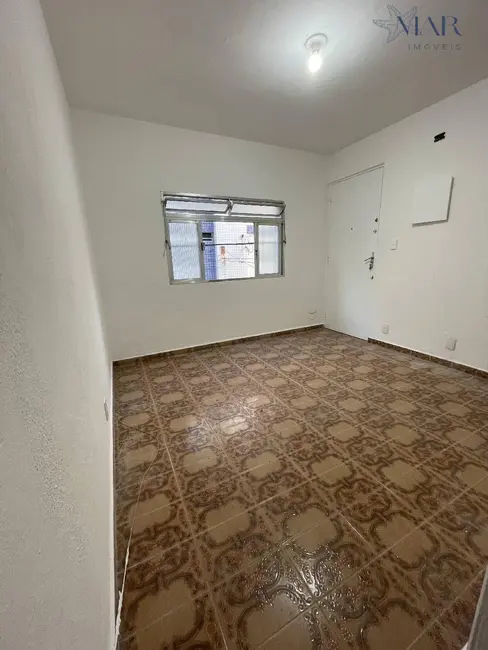Foto 1 de Apartamento com 2 quartos para alugar, 52m2 em Aparecida, Santos - SP