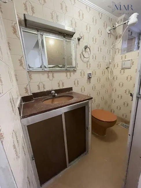 Foto 6 de Apartamento com 2 quartos para alugar, 52m2 em Aparecida, Santos - SP