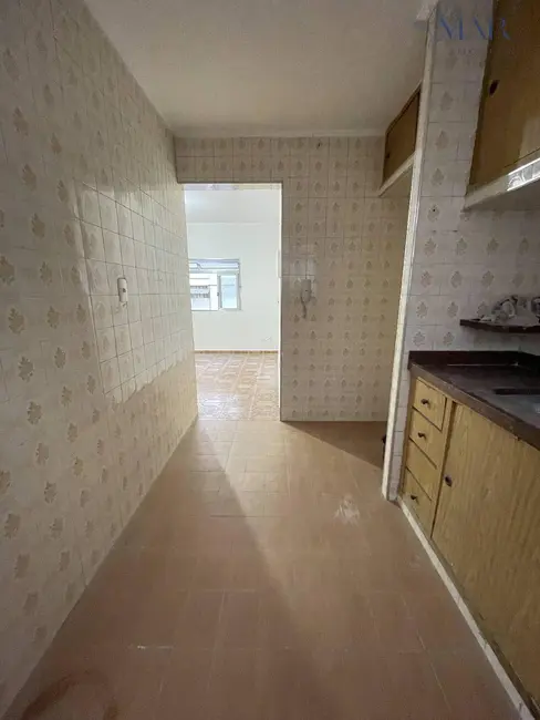 Foto 3 de Apartamento com 2 quartos para alugar, 52m2 em Aparecida, Santos - SP