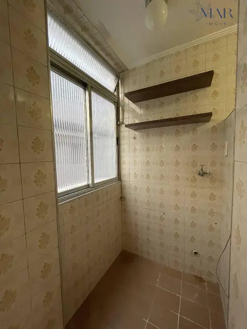 Foto 5 de Apartamento com 2 quartos para alugar, 52m2 em Aparecida, Santos - SP