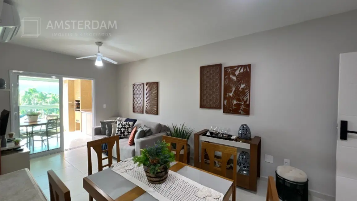 Foto 4 de Apartamento com 2 quartos à venda, 81m2 em Bertioga - SP