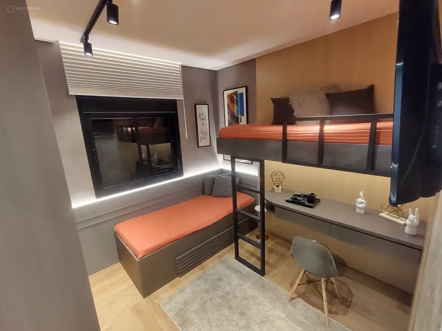 Foto 2 de Apartamento com 2 quartos à venda, 60m2 em Baeta Neves, Sao Bernardo Do Campo - SP