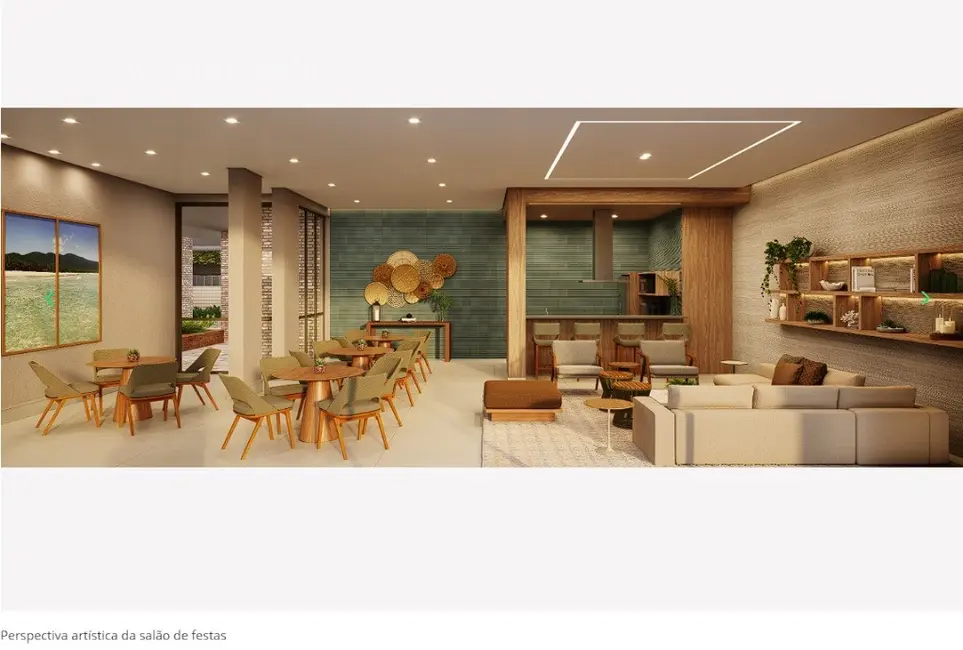 Foto 4 de Apartamento com 3 quartos à venda, 117m2 em Centro, Bertioga - SP