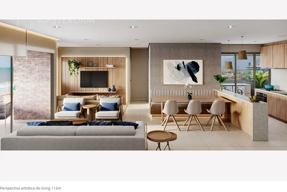 Foto 7 de Apartamento com 3 quartos à venda, 117m2 em Centro, Bertioga - SP