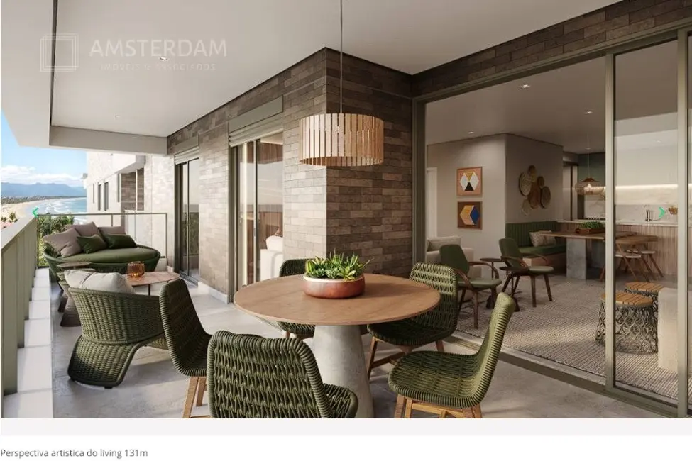 Foto 8 de Apartamento com 3 quartos à venda, 117m2 em Centro, Bertioga - SP