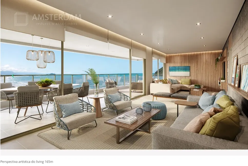 Foto 9 de Apartamento com 3 quartos à venda, 117m2 em Centro, Bertioga - SP