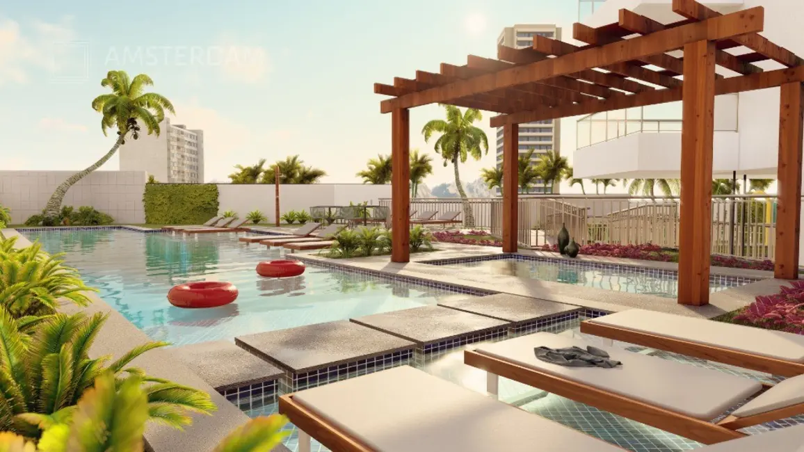 Foto 3 de Apartamento com 2 quartos à venda, 75m2 em Bertioga - SP