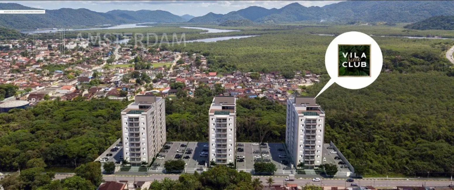 Foto 2 de Apartamento com 2 quartos à venda, 63m2 em Centro, Bertioga - SP
